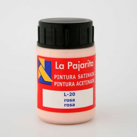 Pintura Satinada, Rosa