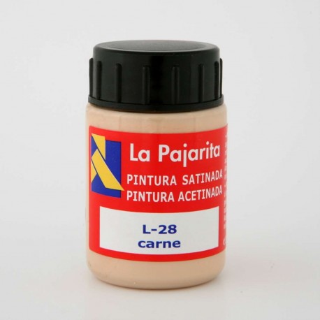 Pintura Satinada, Carne