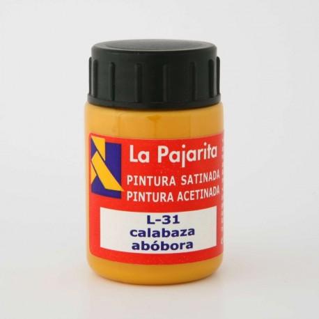 Pintura Satinada, Calabaza