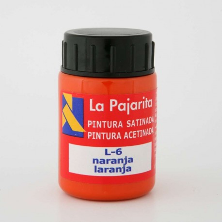 Pintura Satinada, Naranja