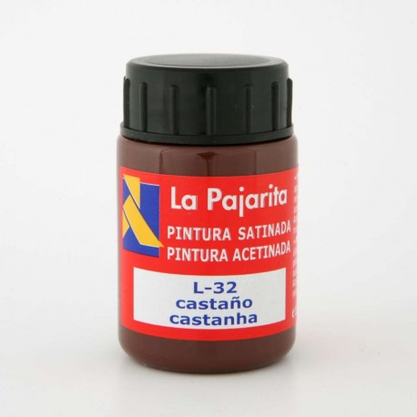 Pintura Satinada, Castaño