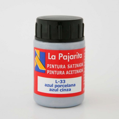 Pintura Satinada, Azul Porcelana