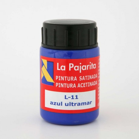 Pintura Satinada, Azul Ultramar