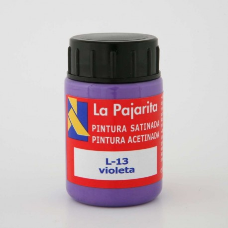 Pintura Satinada, Violeta