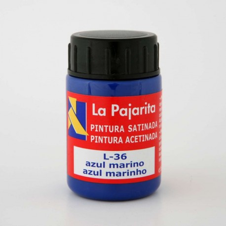 Pintura Satinada, Azul Marino