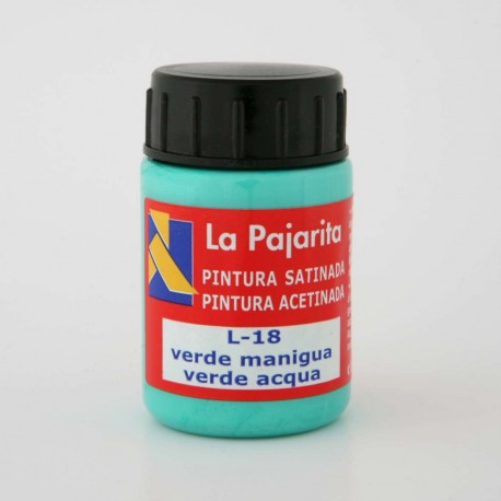 Pintura Satinada, Verde Manigua