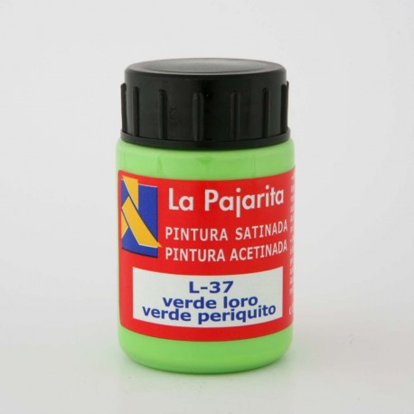 Pintura Satinada, Verde Loro