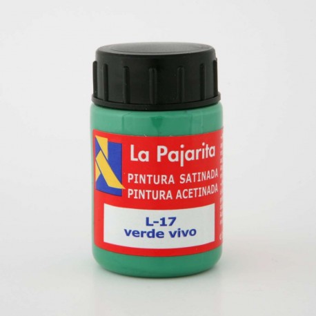 Pintura Satinada, Verde Vivo