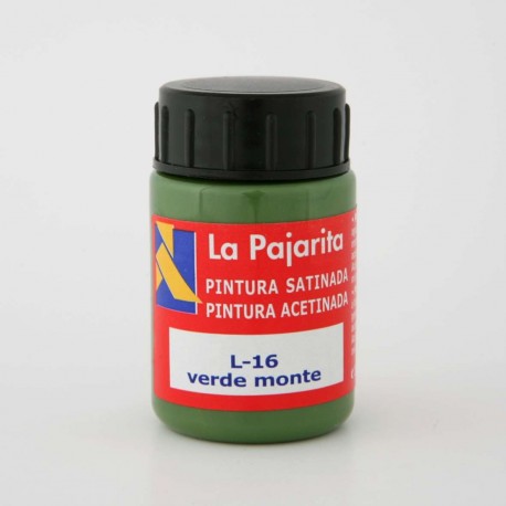 Pintura Satinada, Verde Monte