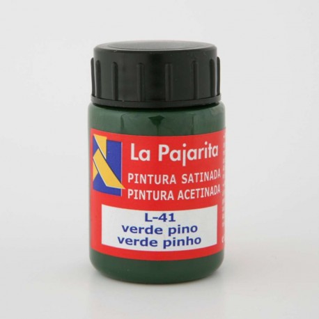 Pintura Satinada, Verde Pino