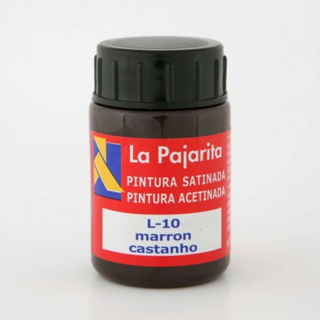 Pintura cristal La Pajarita 50ml rojo