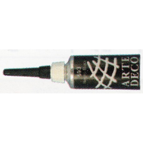 Arte Deco Line, Cloisonné Negro