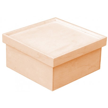 Caja Lisa con Tapas