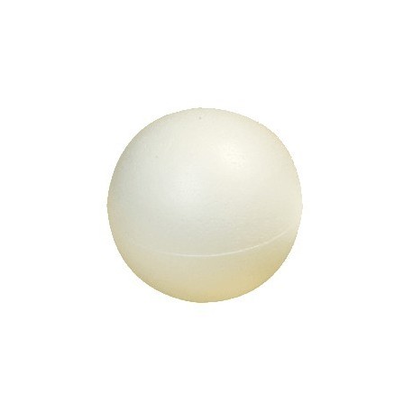 BOLA DE POREX DIAMET. 45 mm