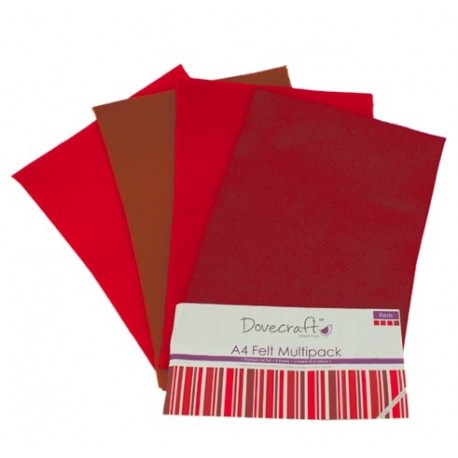 Fieltros Rojos