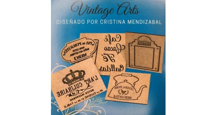Moldes VINTAGE ARTS