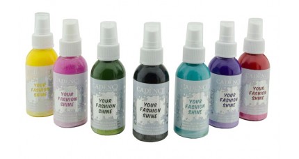 Your Fashion Shine Spray Textil CADENCE