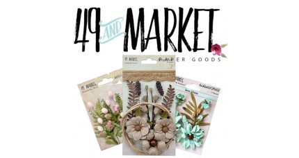 Flores de Papel 49&Market