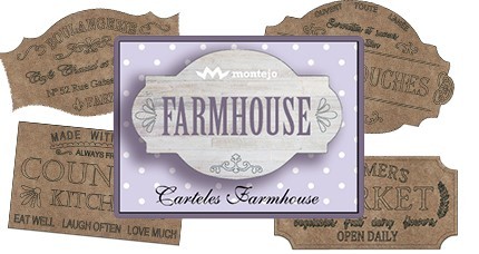 Carteles FARMHOUSE