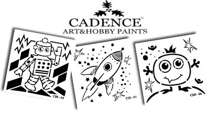 Stencil CADENCE series KIDS