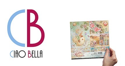 CIAO BELLA Paper Pad 8x8