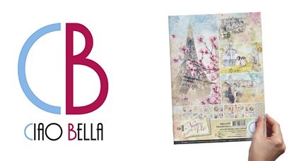 CIAO BELLA Creative Pad A4