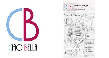 CIAO BELLA Clear Stamp 6x8