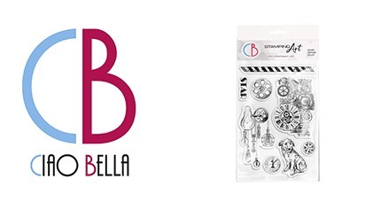 CIAO BELLA Clear Stamp 6x4