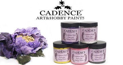 Sculpture Paste CADENCE