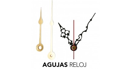 Agujas para RELOJES