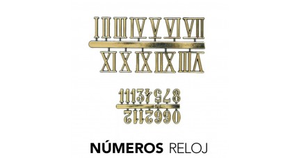 Números para Reloj