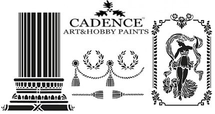 Stencils HERITAGE Cadence