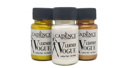 LEATHER VOGUE METALLIC Cuero