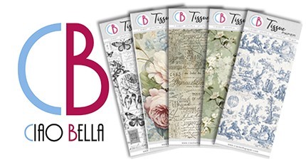 CIAO BELLA Tissue Paper