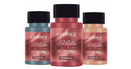 Matte Metallic Paint CADENCE