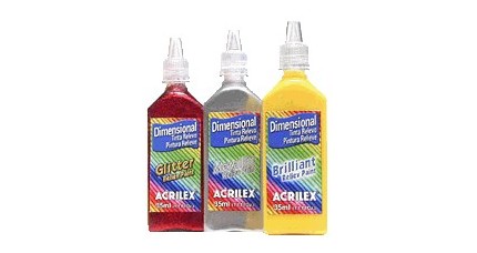 ACRILEX® Pinturas 3D