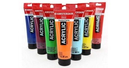 Amsterdam Acrílico 120ml