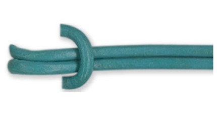 Cordón de Cuero 1mm