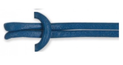 Cordón de Cuero 2mm