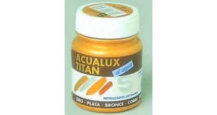 Acualux Metálico 50ml