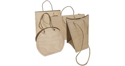 Bolsos de Madera