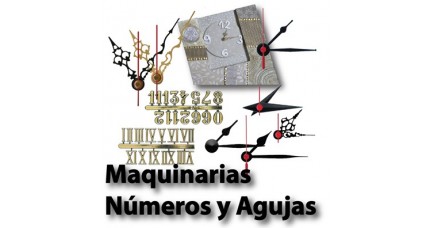 Maquinaria Para Reloj De Pared Manualidades