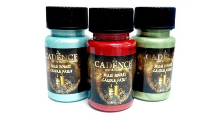 PINTURA DE VELAS Candle Paint