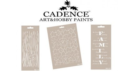 Stencils CADENCE Mix Media