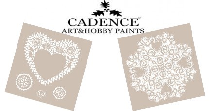 Stencil CADENCE ENCAJE