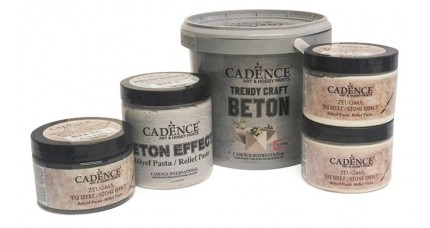 Beton Effect Pasta Relieve 250ml - La Tienda de las Manualidades