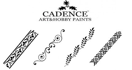 Stencil CADENCE Cenefas