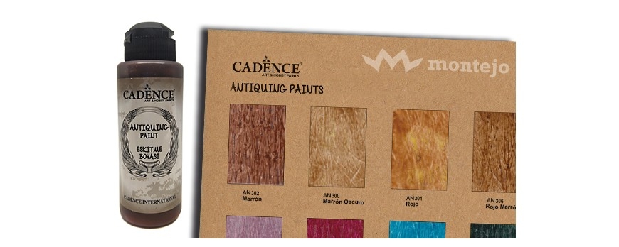 ANTIQUING PAINT CADENCE