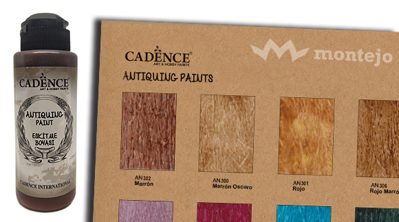 ANTIQUING PAINT CADENCE