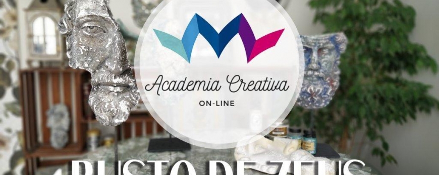 BUSTO DE ZEUS - Academia Creativa